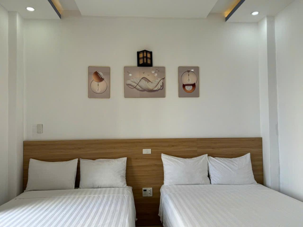 Thanh Hien Hb Hotel Дананг Екстериор снимка